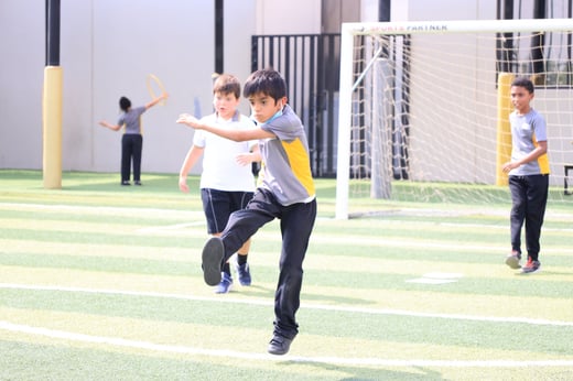 American Elementary School Dubai - Sport 
