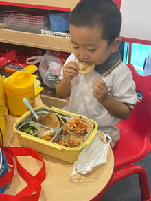 American Kindergarten School Dubai - Healthy Food 1