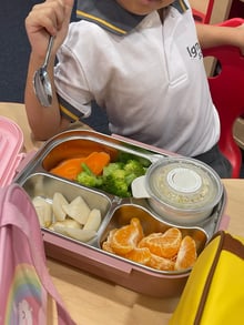 American Kindergarten School Dubai - Healthy Food 2
