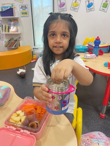 American Kindergarten School Dubai - Healthy Food 3