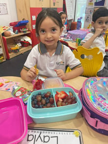 American Kindergarten School Dubai - Healthy Food 4