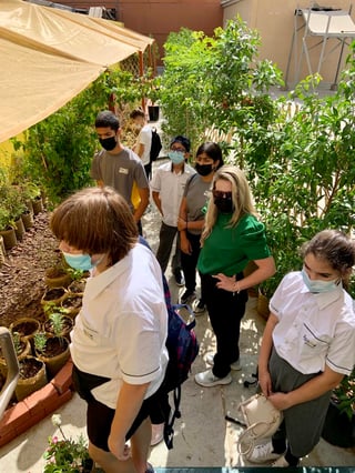 American School Dubai Ignite Green Team Field Trip Sheraton