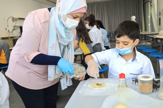 Arabic Bread making Ignite School