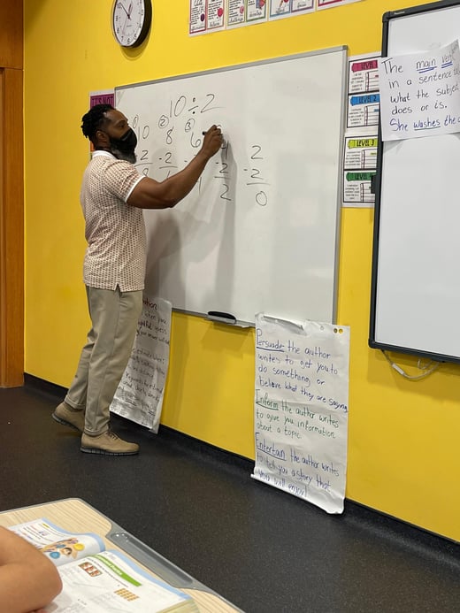 Dubai American School Math lessons
