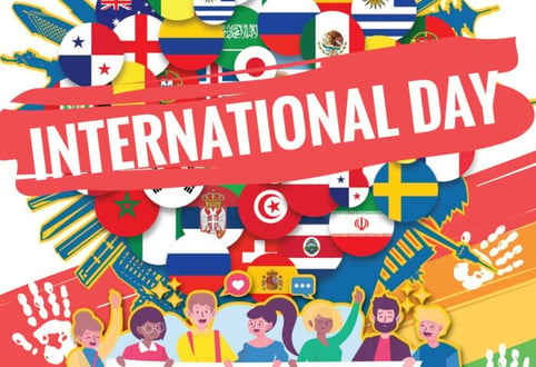 International Day banner