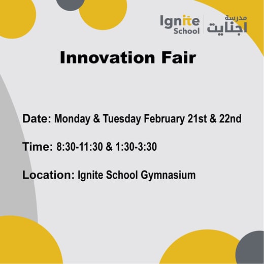 Week 22 Innovasion fair