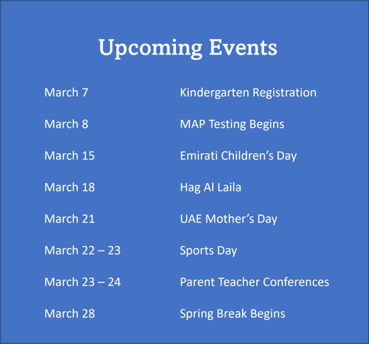 Week 24 March Events good