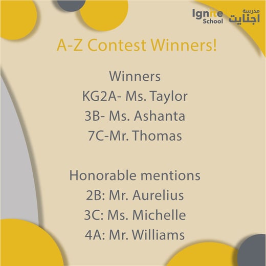 Week 27 A-Z-contest-winners