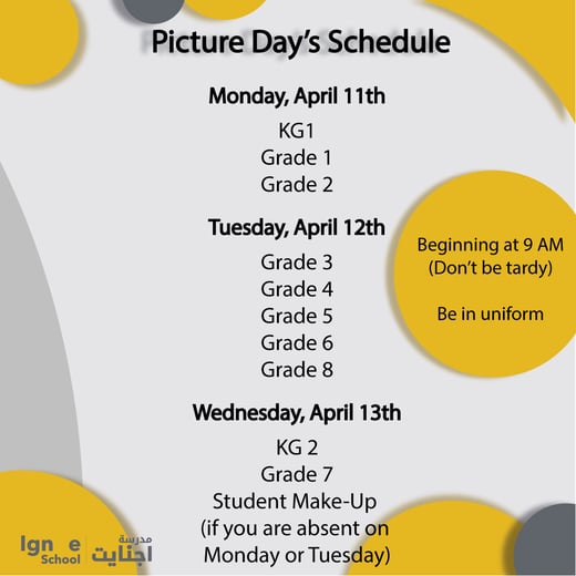 Week 27 Picture-day-schedule